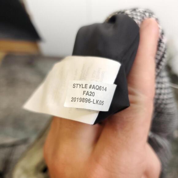 J. Crew Black and White Plaid Pants - Picture 2 of 12